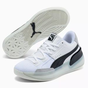 PUMA Clyde Hardwood White/Black